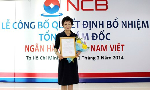 Navibank có tổng giám đốc mới