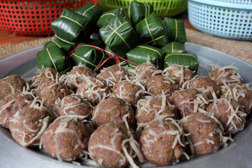 Hương vị l&agrave;m n&ecirc;n chiếc nem ngon l&agrave; th&iacute;nh gạo rang v&agrave;ng