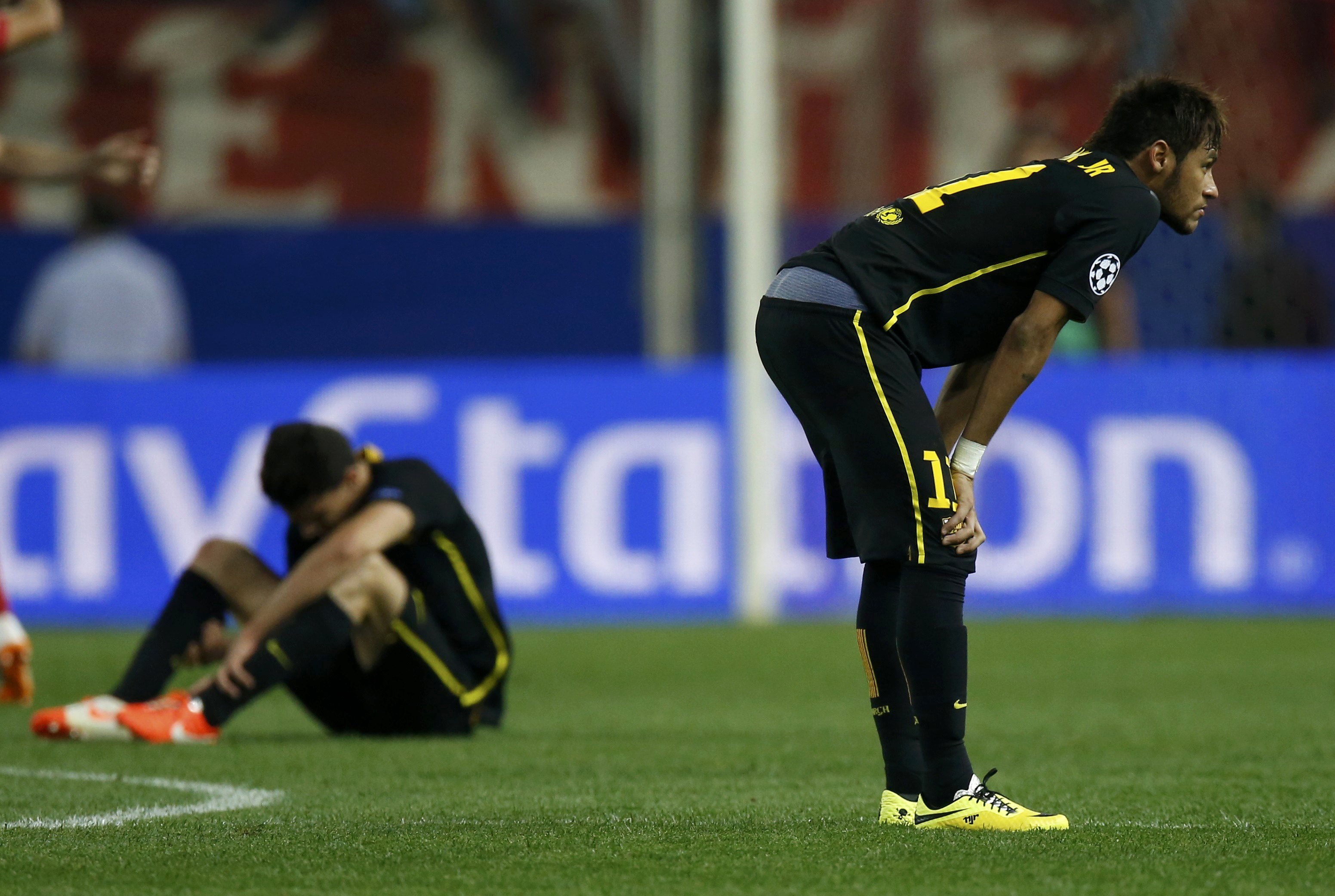 Neymar cũng kh&ocirc;ng kh&aacute; hơn đồng đội
