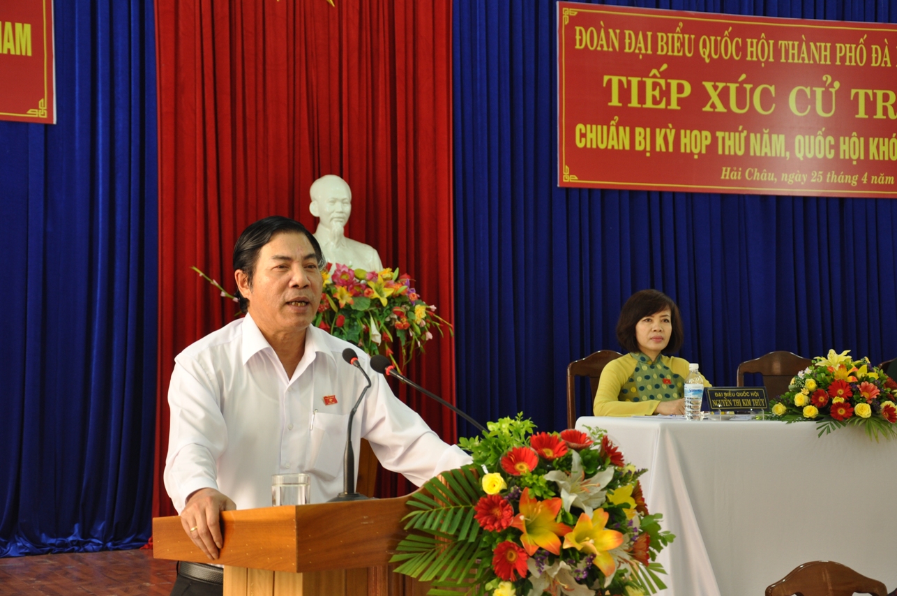Ông Nguyễn Bá Thanh sẽ tiếp xúc cử tri vào ngày 3-10?
