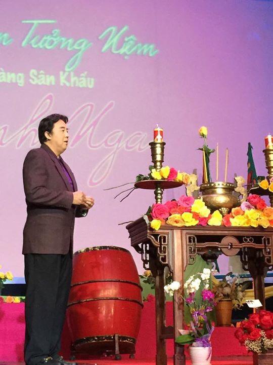 NSƯT Bảo Quốc tổ chức giỗ NSƯT Thanh Nga