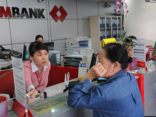 'Doanh nghiệp muốn vay lãi suất 15%, chúng tôi cũng không dám'