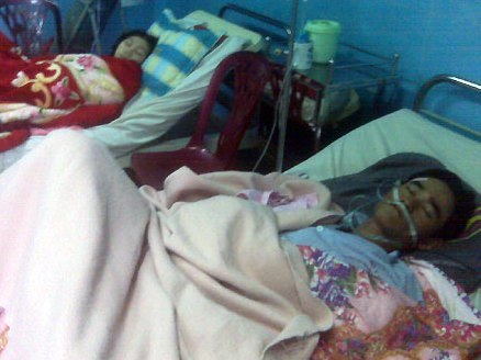 Đốt than sưởi ấm, 5 người thương vong