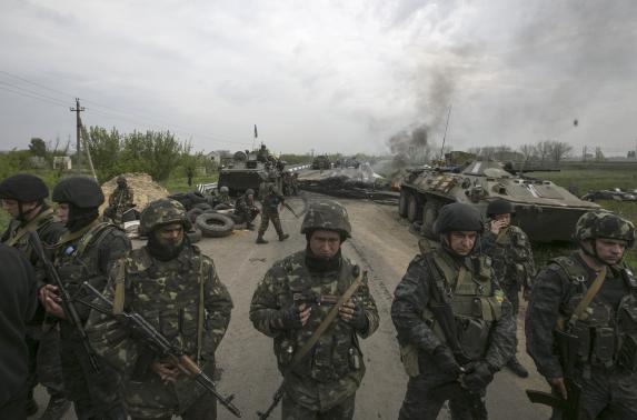 Ukraine: Phe ly khai nhượng bộ ở Luhansk