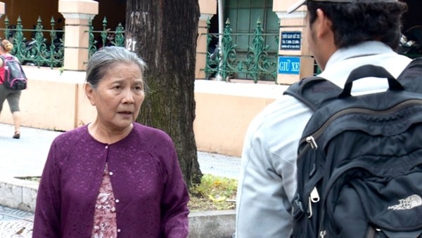 NSƯT L&ecirc; Thiện trong phim