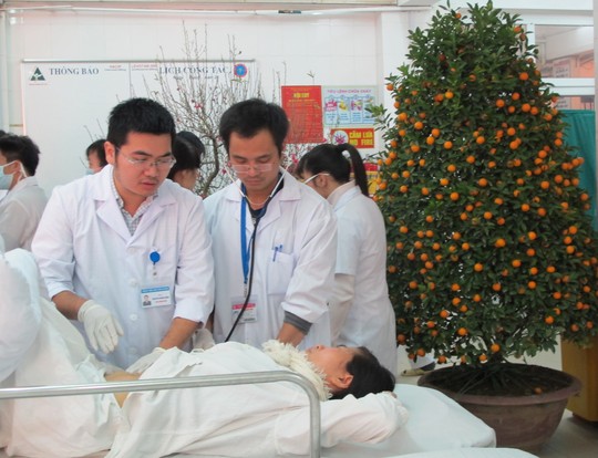 Hạnh phúc của nghề y