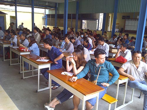 Đổi giấy phép lái xe chỉ trong 2 giờ