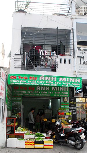 Ông Trần Văn Truyền muốn mua lại căn nhà ở TP HCM