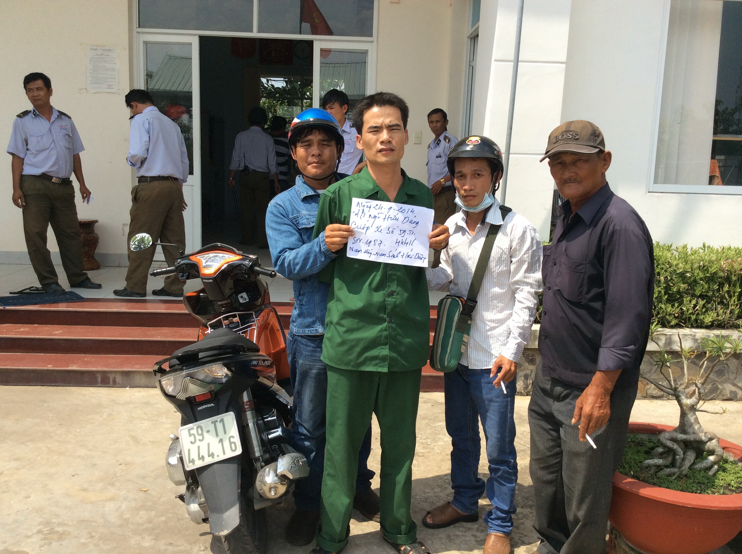 “Hiệp sĩ” tham gia bắt kẻ cướp xe tại TP HCM