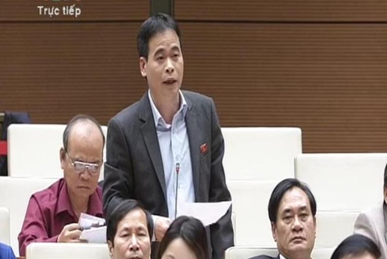 ĐB Nguyễn Mạnh Cường (Quảng B&igrave;nh): Hầu như chưa c&oacute; ai bị cắt chức v&igrave; để xảy ra t&igrave;nh trạng bu&ocirc;n lậu