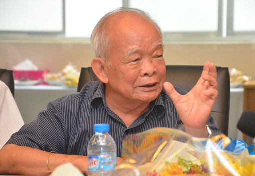 &Ocirc;ng Nguy&ecirc;n Ngọc &ndash; Chủ tịch HĐQT Trường ĐH Phan Ch&acirc;u Trinh