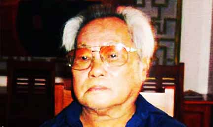 Nhà văn Nguyễn Quang Sáng. Ảnh: nhavantphcm