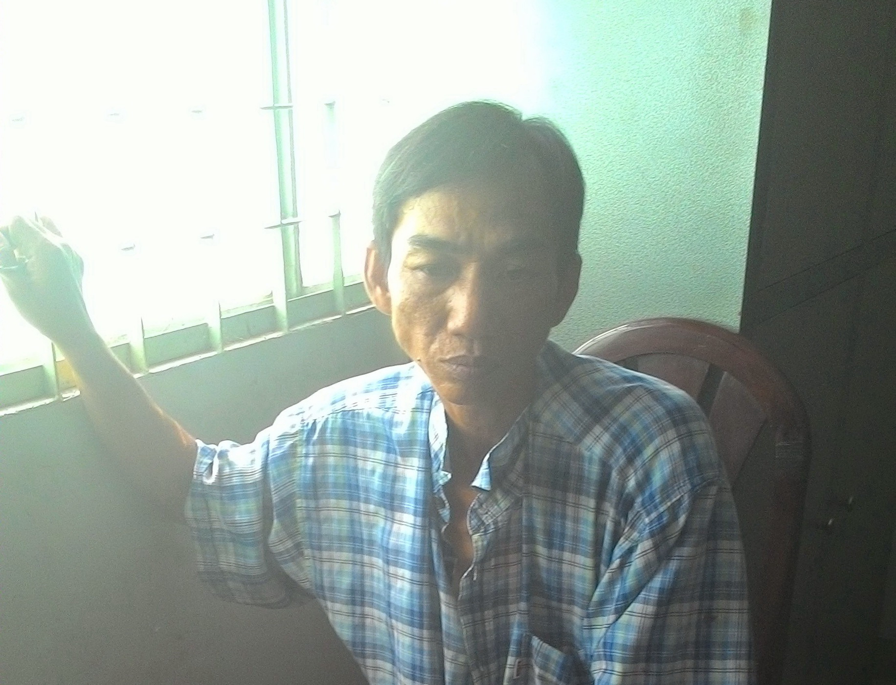 “Hiệp sĩ” xe ôm bắt 2 tên trộm