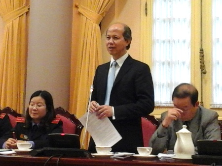 Nhà công vụ: "Sau 3 tháng phải trả, không cần biết ông có nhà hay không"