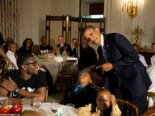 Ảnh: White House