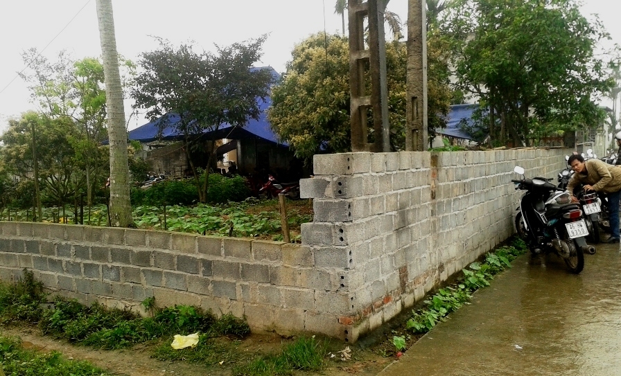 Căn nh&agrave; nữ sinh Phạm Th&uacute;y Hằng, nơi xảy ra vụ trọng &aacute;n