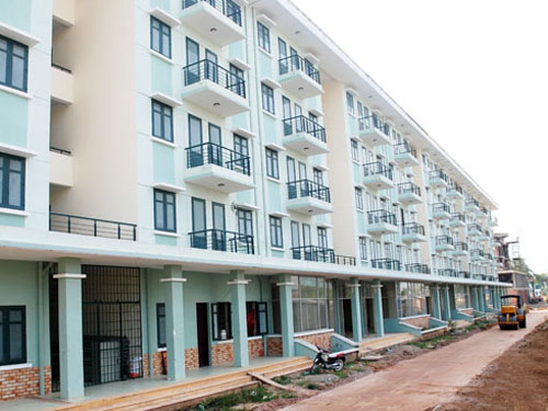 Bất động sản 2014: Ấm lên từ nhà giá thấp