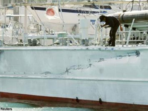 Nhật Bản “đòi tiền” thuyền trưởng Trung Quốc