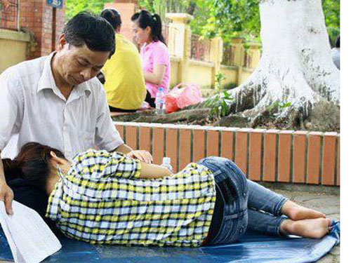 Cha và con gái (Ảnh Internet)