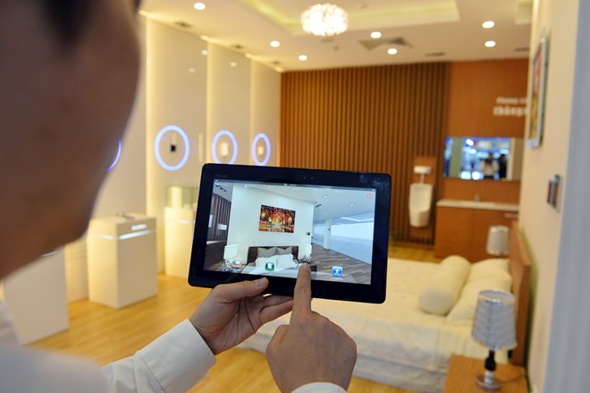 1,5 tỉ đồng cho hệ thống điều khiển nhà thông minh ở Hà Nội