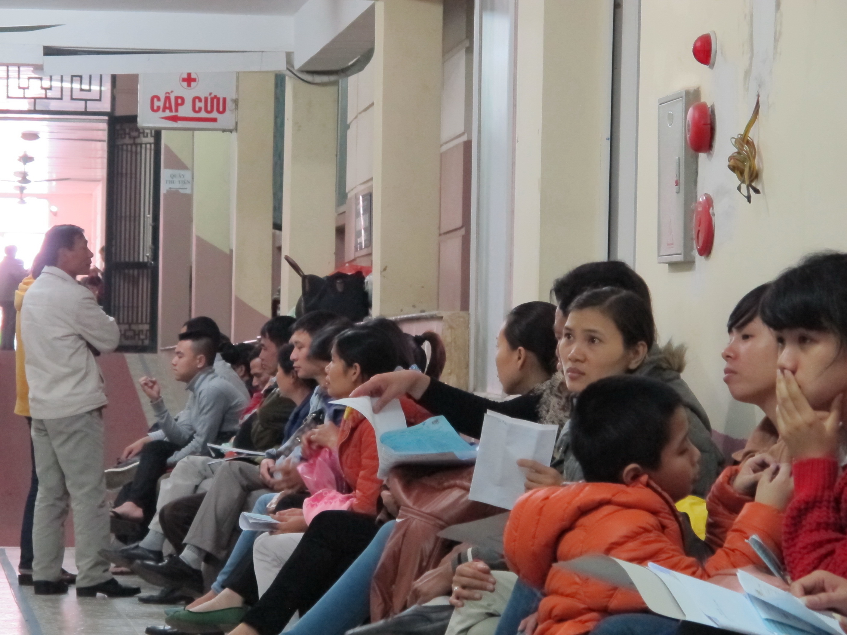 Cẩn trọng với thời tiết ngày tết