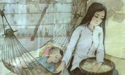 Nhớ mẹ ngày mưa