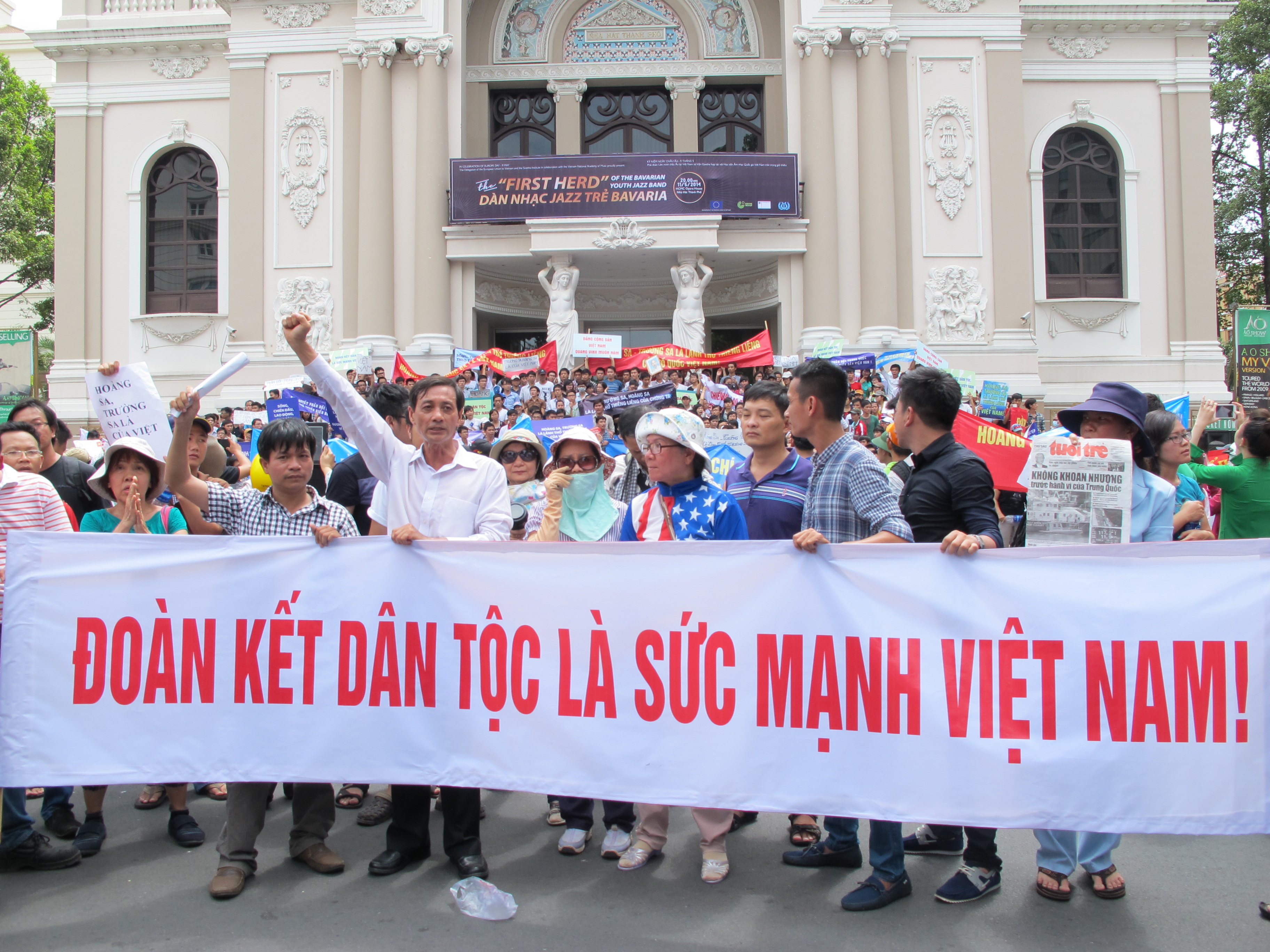 Hãy tỉnh táo vì đại cuộc!