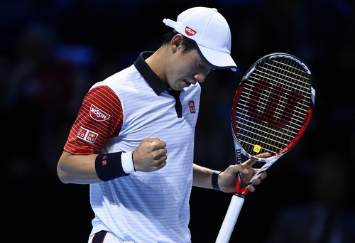 Nishikori thắng áp đảo Murray, “tàu tốc hành” Federer thẳng tiến