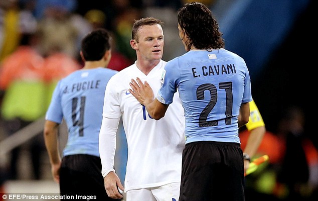 M.U có thể mua Cavani thay thế Rooney