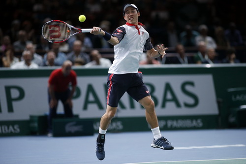 Kei Nishikori đánh bại Almagro