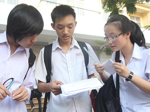 Bốn đối tượng được tuyển thẳng vào THPT