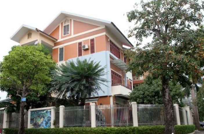 Nh&agrave; ri&ecirc;ng của &ocirc;ng Vũ Văn Điền