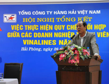 Bắt Phó Tổng giám đốc Vinalines Vũ Khắc Từ