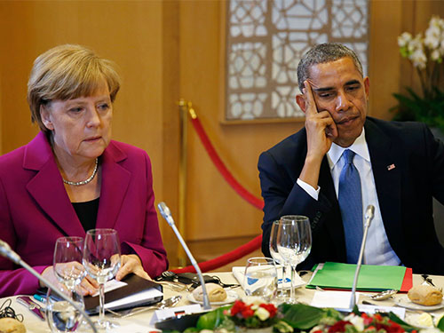 G7 tuyên bố chống vũ lực trên biển Đông