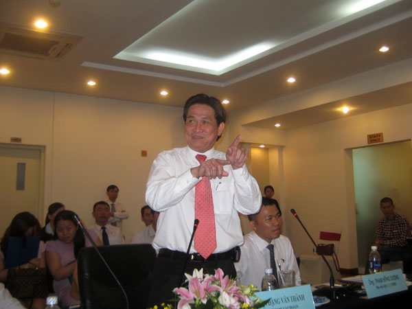 Ông Đặng Văn Thành tái xuất