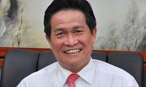 Ông Đặng Văn Thành: 'Doanh nhân luôn phải có đam mê'