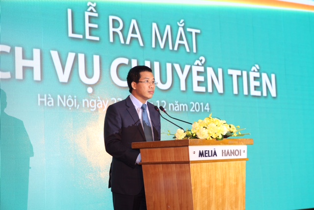 &Ocirc;ng Lưu Trung Th&aacute;i ph&oacute; Chủ tịch HĐQT MB