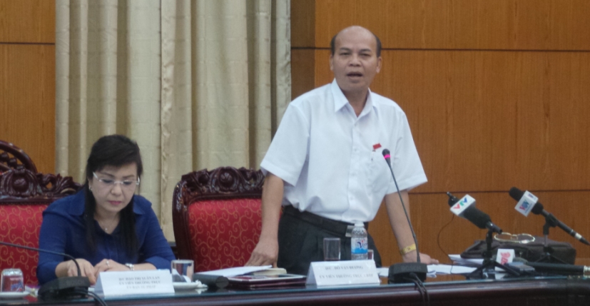 Gần đây ít phát hiện các vụ án tham nhũng lớn