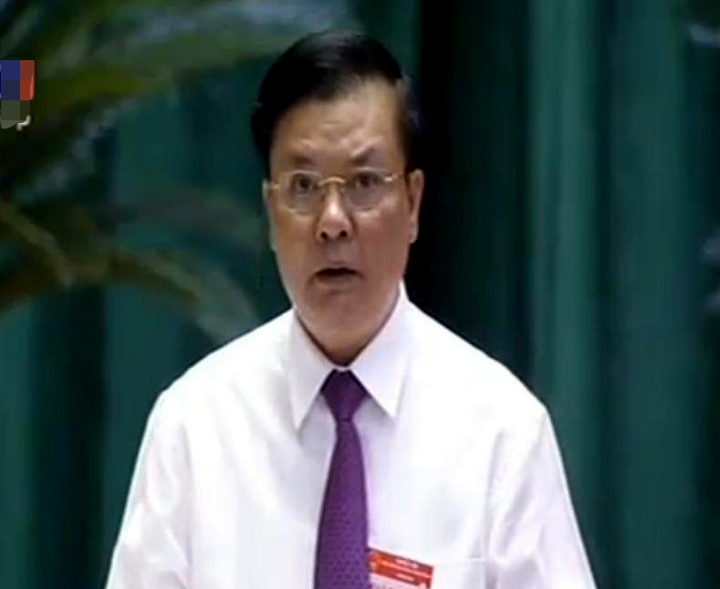 Bộ trưởng T&agrave;i ch&iacute;nh Đinh Tiến Dũng: Nợ c&ocirc;ng của Việt Nam vẫn nằm trong ngưỡng an to&agrave;n