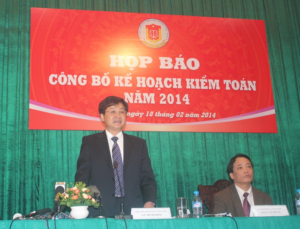 &Ocirc;ng L&ecirc; Minh Kh&aacute;i cho biết Kiểm to&aacute;n Nh&agrave; nước đ&atilde; chuyển 4 vụ việc c&oacute; dấu hiệu vi phạm h&igrave;nh sự sang cơ quan điều tra Bộ C&ocirc;ng an để tiếp tục l&agrave;m r&otilde;.