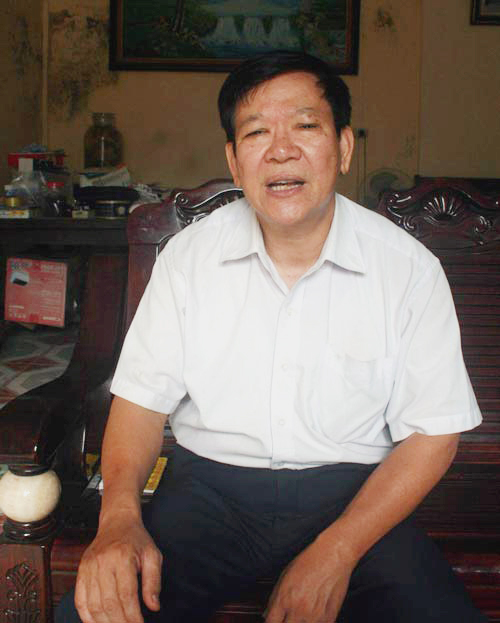 Ông Lương Ngọc Phi mỏi mòn chờ đợi TAND tỉnh Thái Bình bồi thường hơn 21 tỉ đồng - Ảnh: V. Hải