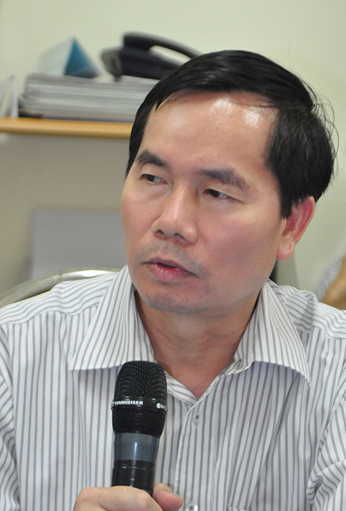 &Ocirc;ng Nguyễn Văn Huyện. Ảnh: Thế Kha