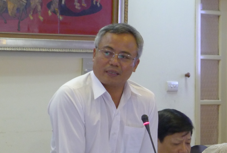 Cục trưởng Nguyễn Đăng Chương khẳng định trong phi&ecirc;n xử, To&agrave; h&agrave;nh ch&iacute;nh, TAND tỉnh kh&aacute;nh Ho&agrave; cố &yacute; bỏ qua c&aacute;c quy định của ph&aacute;p luật trong Nghị định 79/2012/NĐ-CP