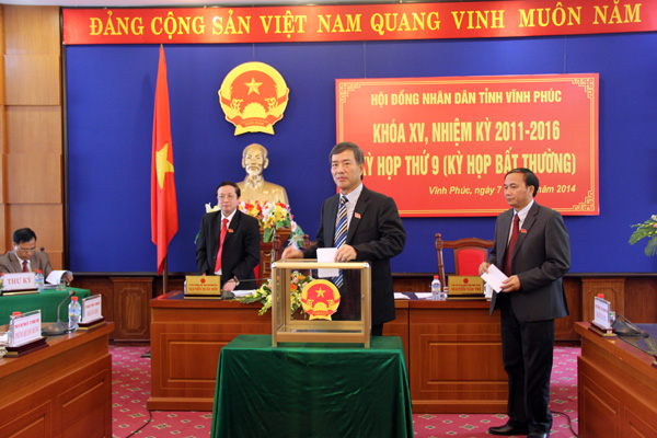 Vụ trưởng Văn phòng Chính phủ luân chuyển làm Phó Chủ tịch Vĩnh Phúc