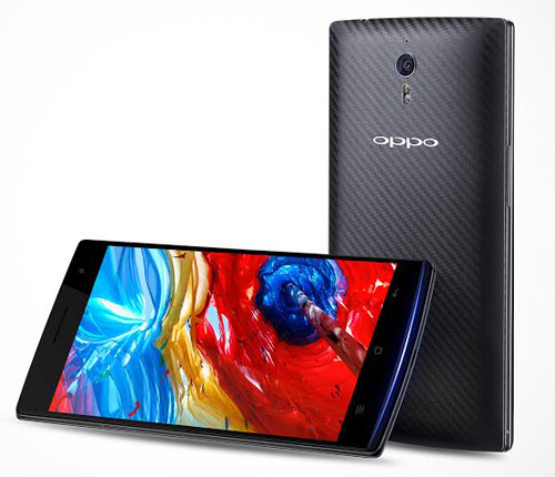 Oppo Find 7 2K có mặt tại Việt Nam