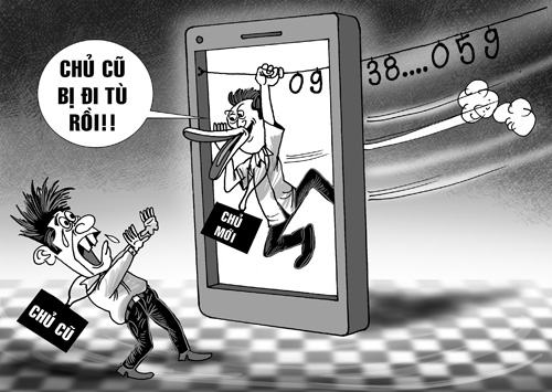 Bỗng dưng "ở tù" !