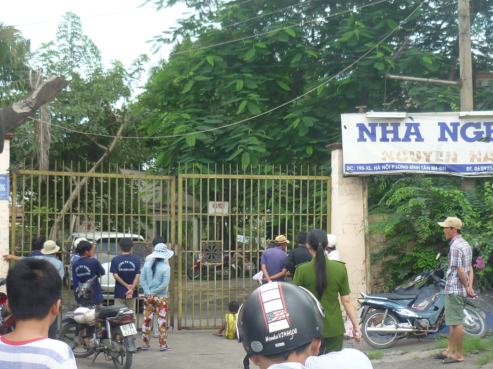 Nh&agrave; nghỉ nơi xảy ra vụ việc