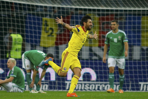 Paul Papp ghi cú đúp cho Romania