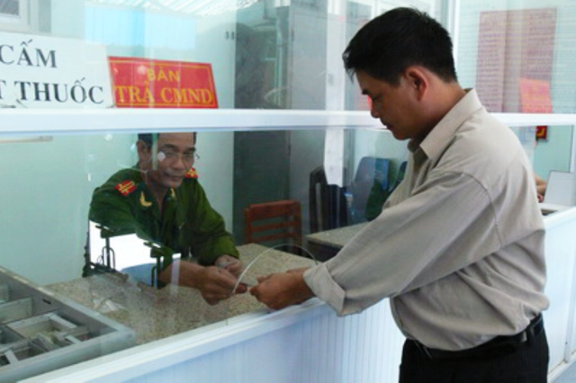 Trộm cả gan giở trò “hai ngón” tại cơ quan công an