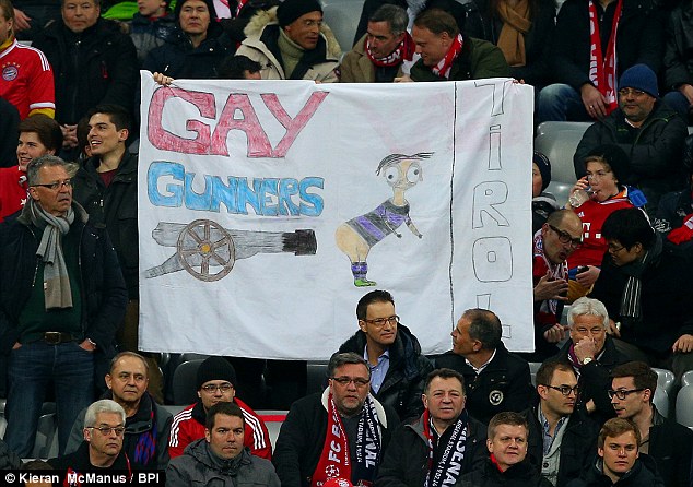 Băng-r&ocirc;n của c&aacute;c CĐV Bayern